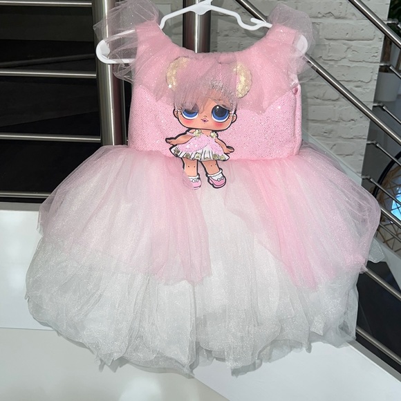 Lol Surprise Birthday Dress Lol Doll Tutu Dress LOL Custom